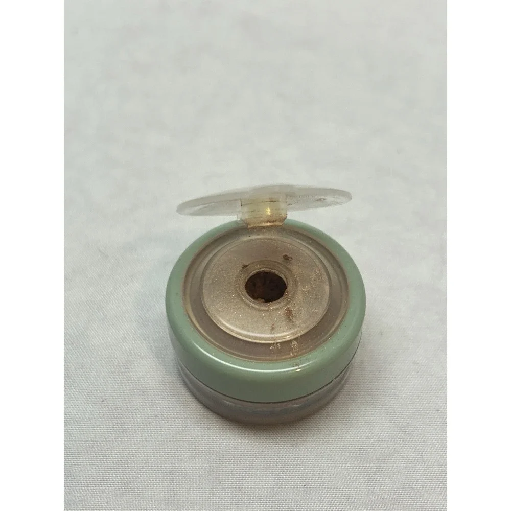 Clinique Glow Crazy Powder Highlighter 03 Gold Dust Vintage Discontinued TRAVEL